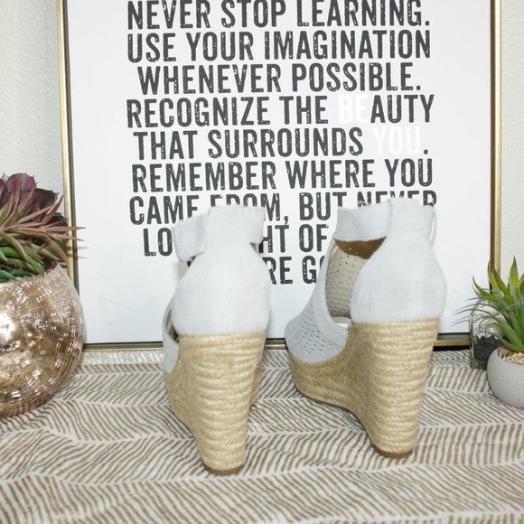 Marc Fisher "Haldya" Espadrille **Size 6 1/2" - Picture 8 of 9